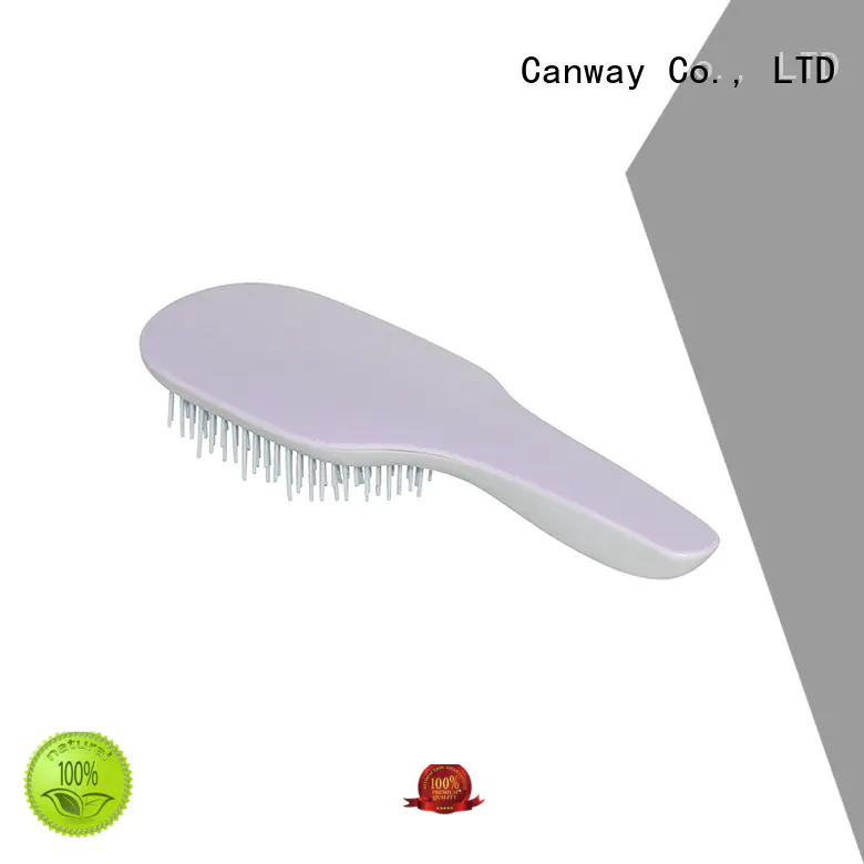 Canway luxury salon hair brush suppliers for kids