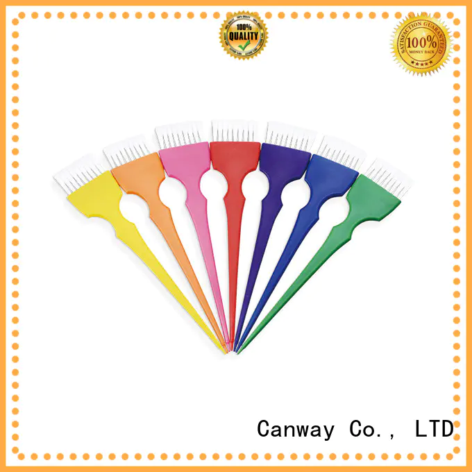 Canway connective tint hair brush factory for barber