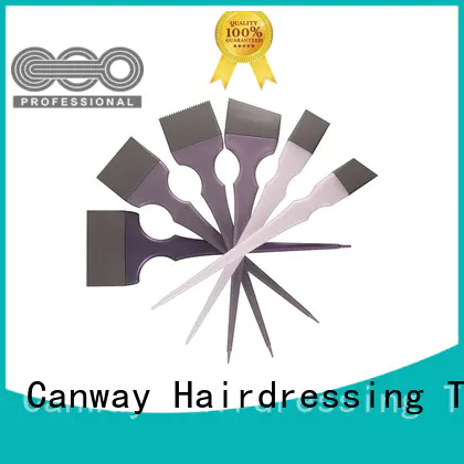 Canway hairdressing tint brushes supplier for barber