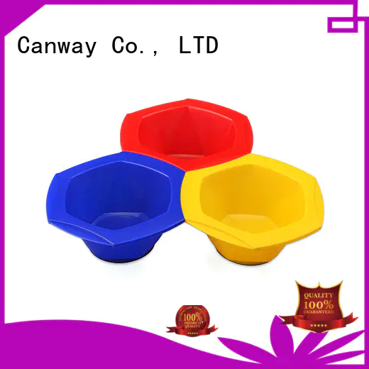 Canway size tinting bowl and brush factory for beauty salon