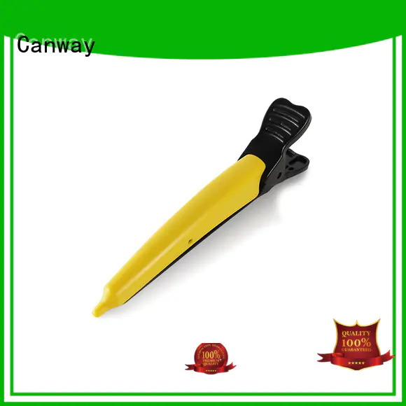 Canway New hair sectioning clips suppliers for hair salon