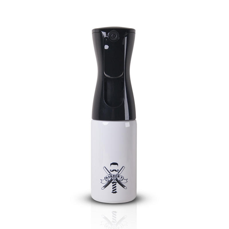 Hair Salon Master Spray Bottle With A Fine Mist Trigger,glossy Plastic Bottles For Liquid