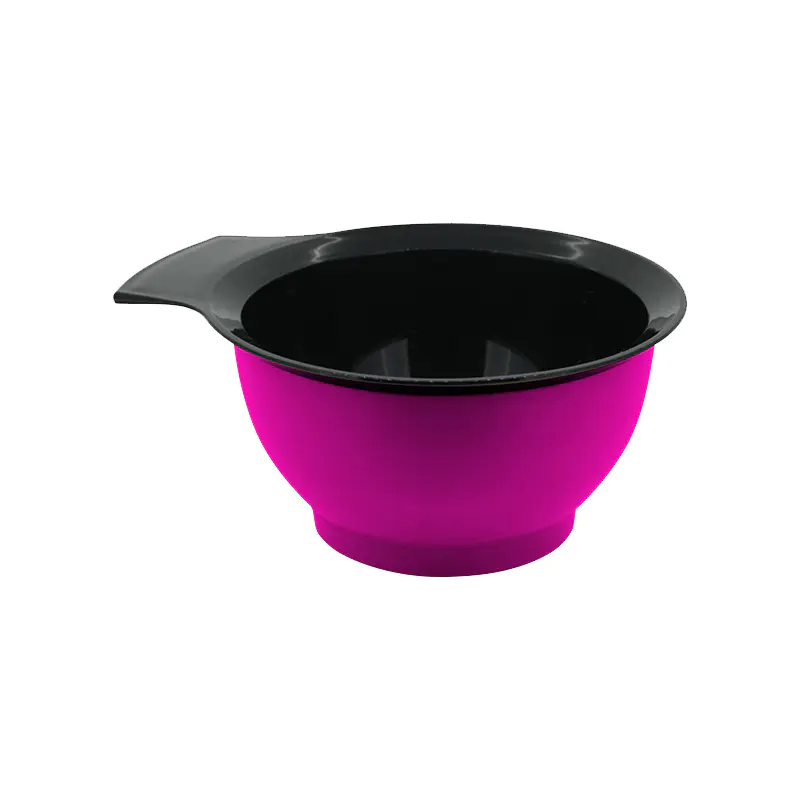 Colorful Two Layer Tint Bowl Set With Easy-to-clean Material