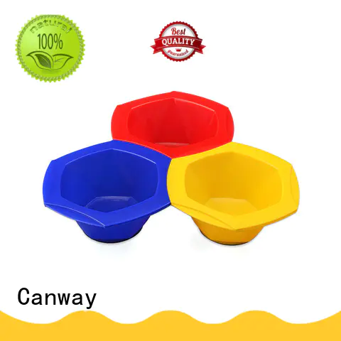 Colorful Connective Rainbow Tint Bowl Set With Seven Colors Bowl Easy-to-clean Material
