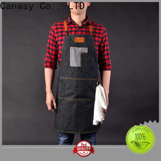 Canway barber hairdresser apron suppliers for hair salon