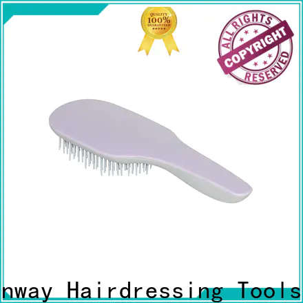 Canway menkids hair brush and comb supply for hairdresser