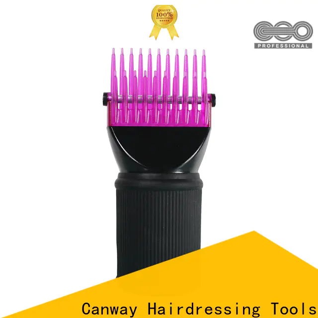 Canway function hair dryer diffuser attachment suppliers for beauty salon