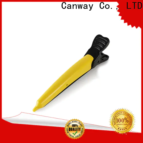 Canway High-quality hairdresser hair clips supply for beauty salon