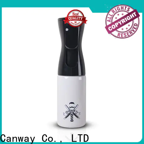 Canway luxury hair spray bottle for business for beauty salon