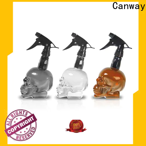 Canway luxury hair spray bottle supply for hair salon