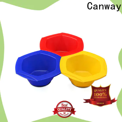 Canway bowl hairdressing tint brushes suppliers for beauty salon
