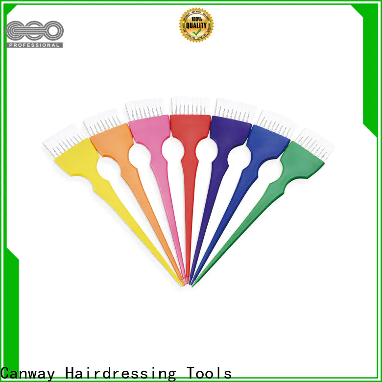 Top hair tint brush colorful suppliers for barber