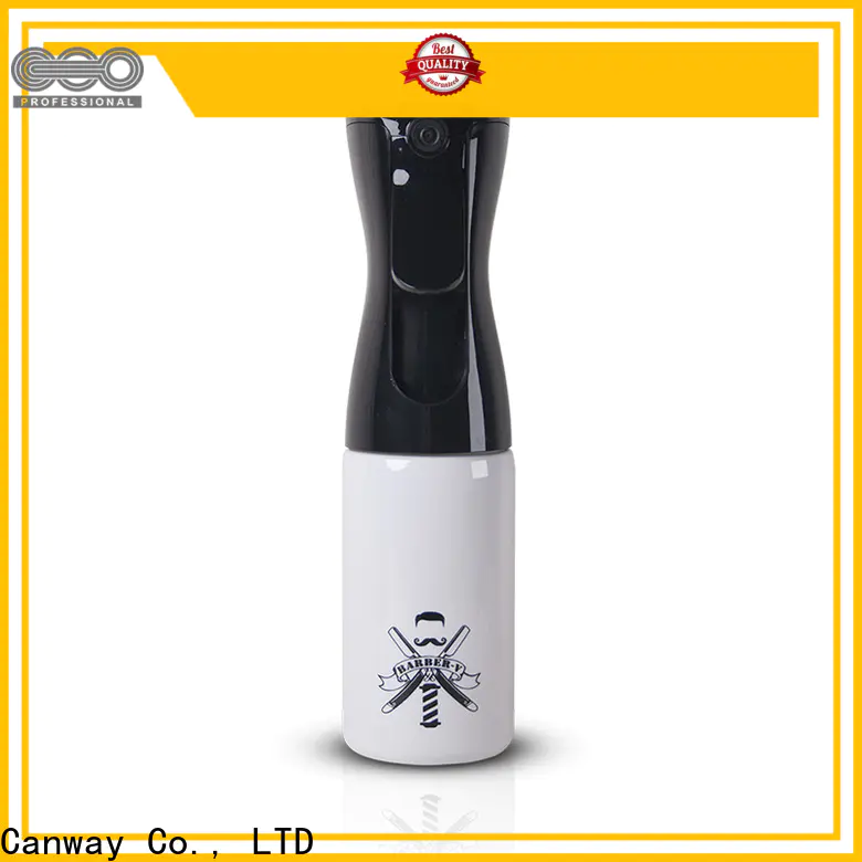 Canway hair hair spray bottle factory for barber