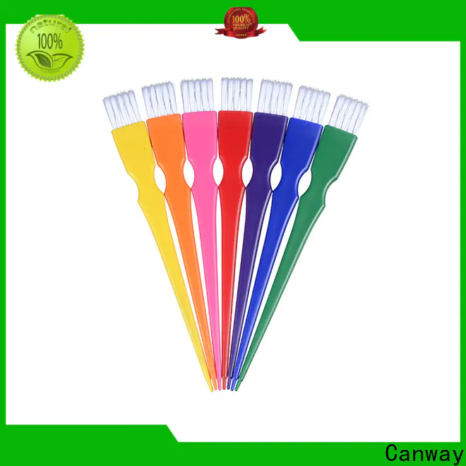 Canway material hairdressing tint brushes suppliers for barber