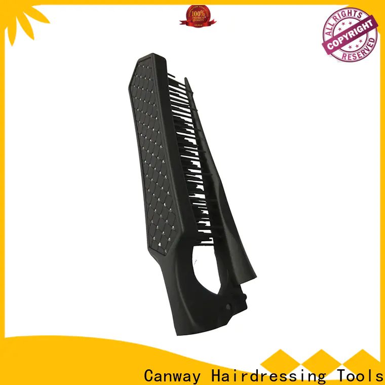 Canway dry hair brush and comb suppliers for men