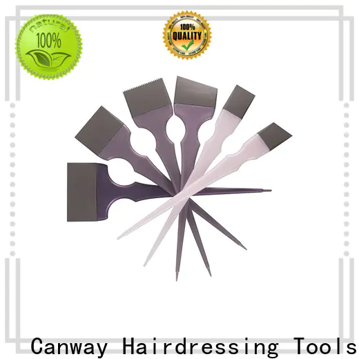 Canway layer tinting bowl and brush company for hairdresser