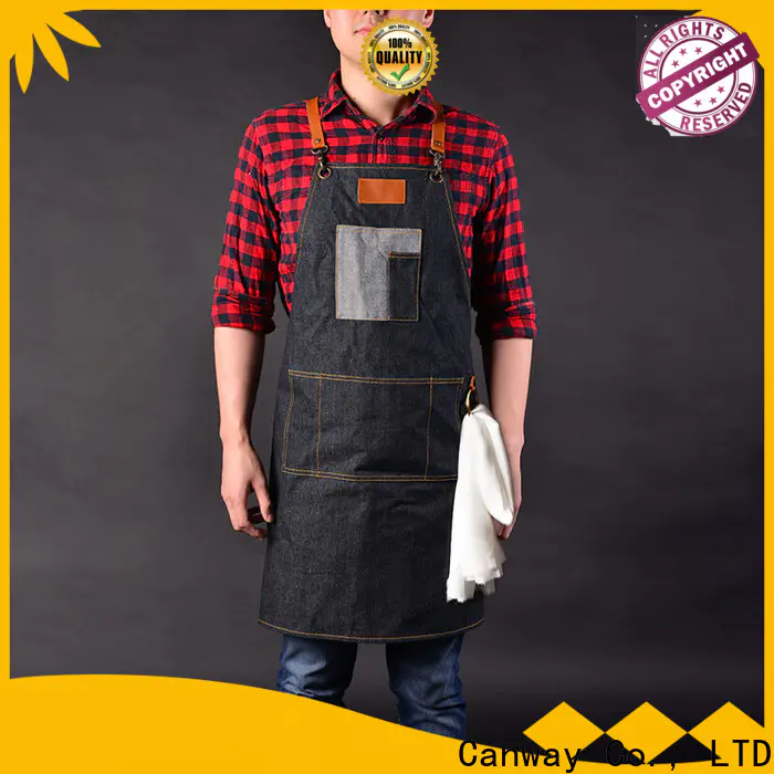 Canway tie hair apron suppliers for hair salon
