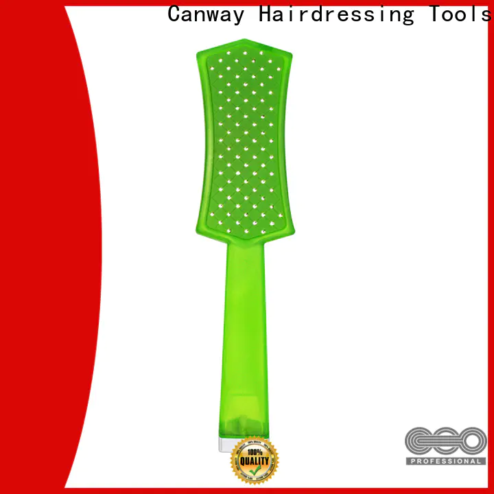Canway tangle barber hair brush supply for hairdresser