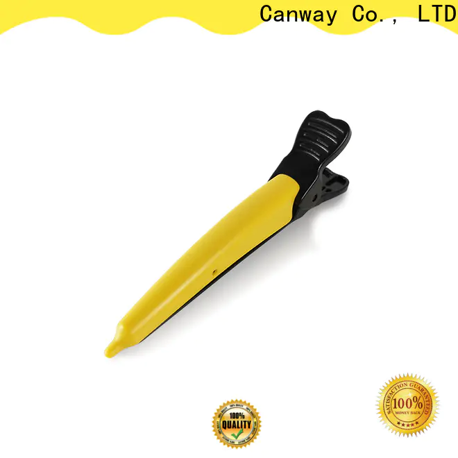 Canway Wholesale hairdressing sectioning clips supply for women