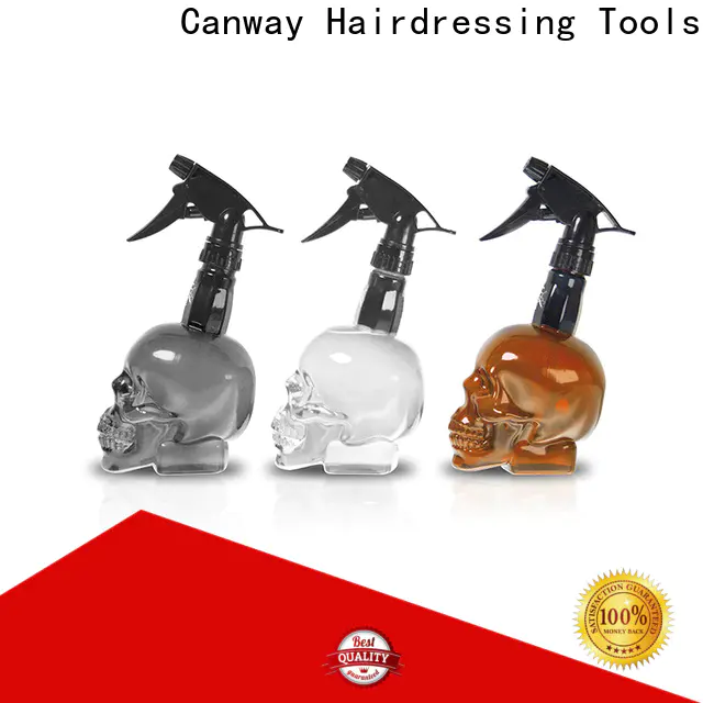 Canway trigger barber spray bottle for business for barber