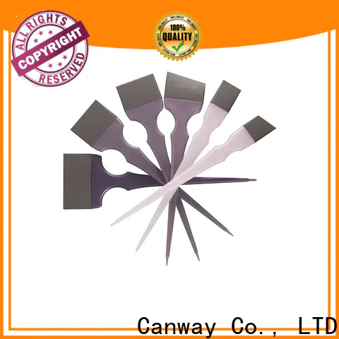 Canway coloring tint hair brush supply for barber