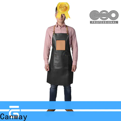 Canway adjustable salon aprons manufacturers for beauty salon