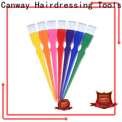 Canway three hairdressing tint brushes suppliers for hair salon
