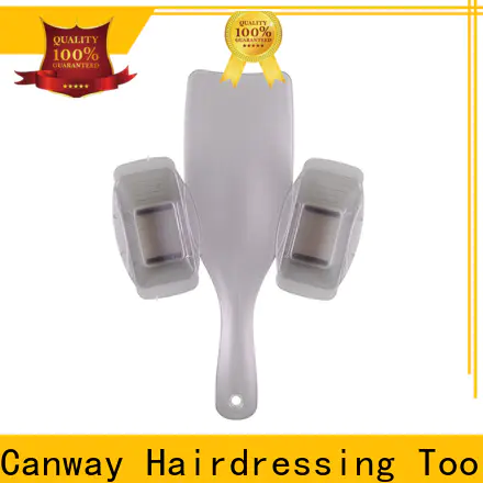 Canway rainbow hairdressing tint brushes factory for hair salon
