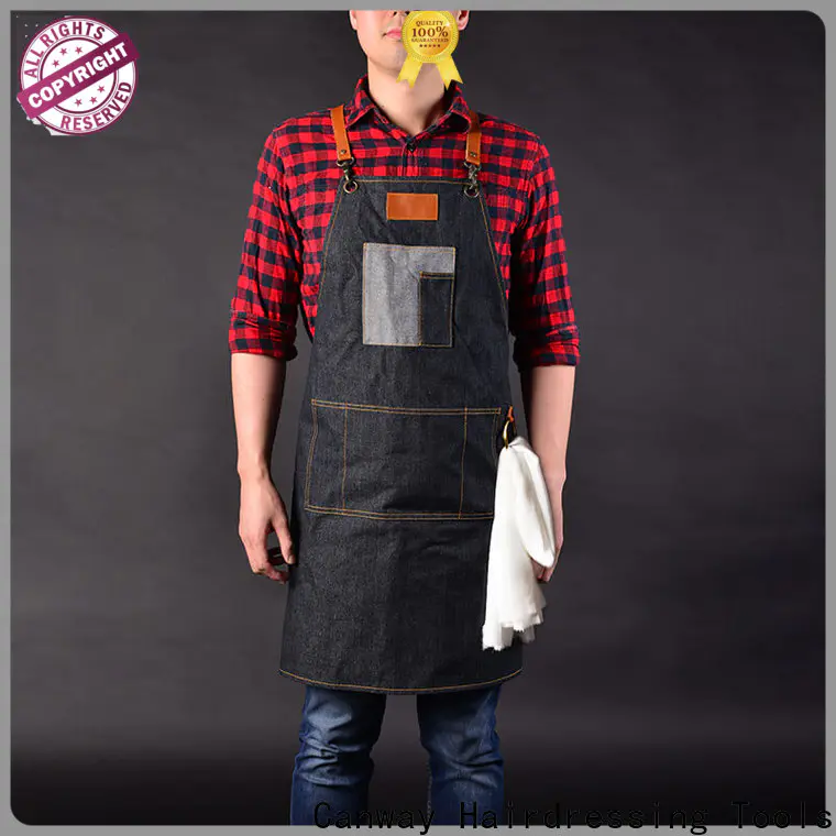 Canway wearproof hair apron manufacturers for barber