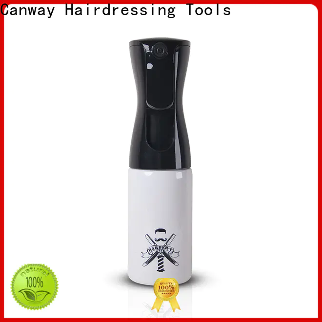Canway New hair spray bottle for business for hairdresser
