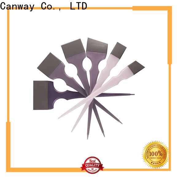Canway two hairdressing tint brushes suppliers for barber