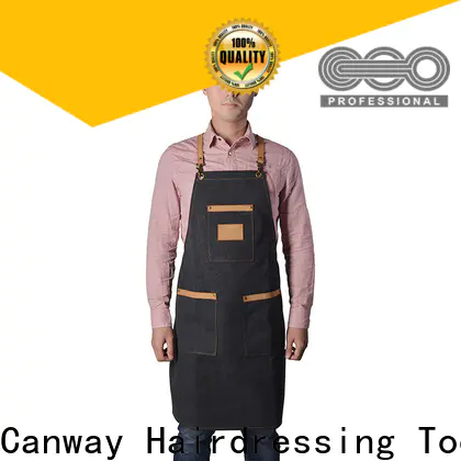 Canway Custom hair apron manufacturers for beauty salon