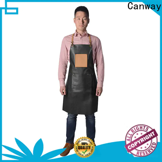 Canway Custom hair apron for business for hairdresser
