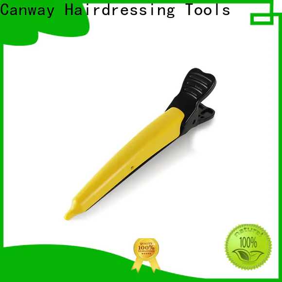 Canway High-quality hair cutting clip manufacturers for beauty salon