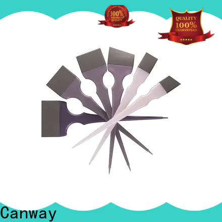 Canway colorful tinting paddle supply for hairdresser