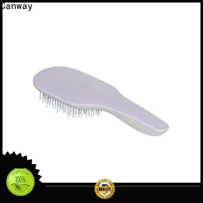 Canway tangle hairdressing combs factory for hair salon