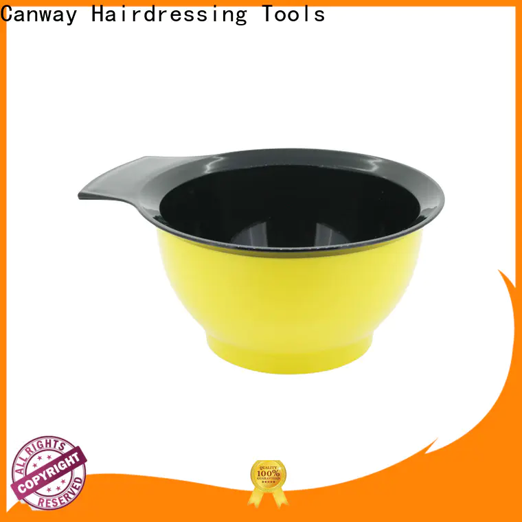 Canway mini tinting bowl and brush for business for hairdresser