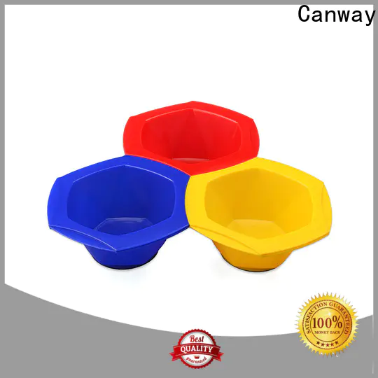 Canway colorful tint bowl manufacturers for hair salon