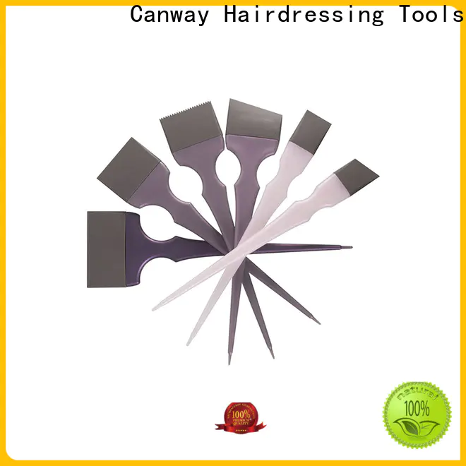 Canway coloring tint hair brush factory for hair salon