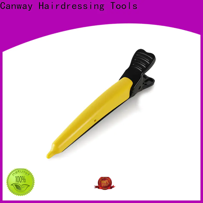 Canway original hair sectioning clips suppliers for beauty salon