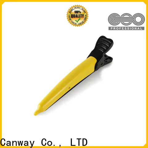 Canway Wholesale hairdresser clips manufacturers for hair salon