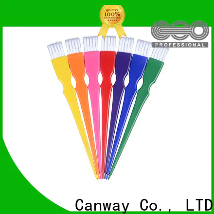 Canway small hairdressing tint brushes suppliers for barber