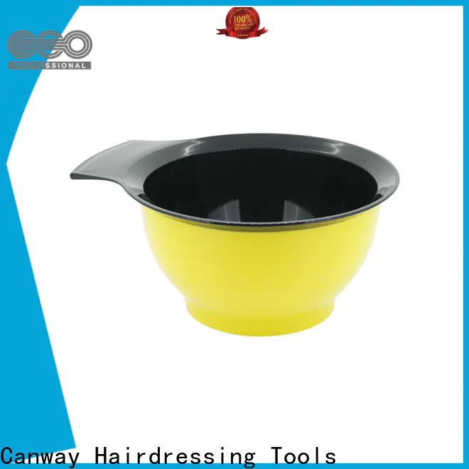 High-quality tinting bowl and brush pp company for beauty salon
