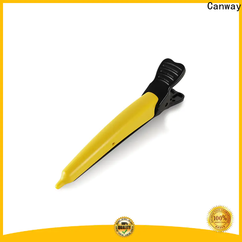 Canway roki hairdressing sectioning clips suppliers for hair salon