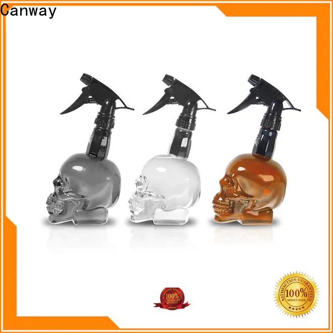 Canway shining hairdresser spray bottle for business for beauty salon