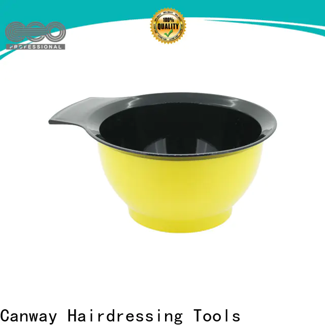 Canway tinting tinting bowl and brush supply for hairdresser
