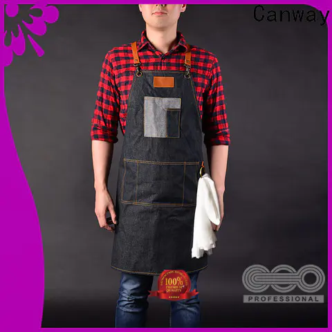 Canway High-quality barber apron suppliers for hair salon