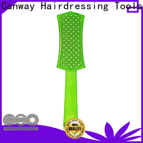 Canway Custom salon hair brush suppliers for hair salon
