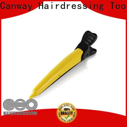 Canway original hair sectioning clips manufacturers for beauty salon