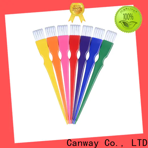 Canway color tint hair brush factory for beauty salon
